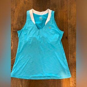 EleVen by Venus Williams Built-In-Bra Workout tank top size M